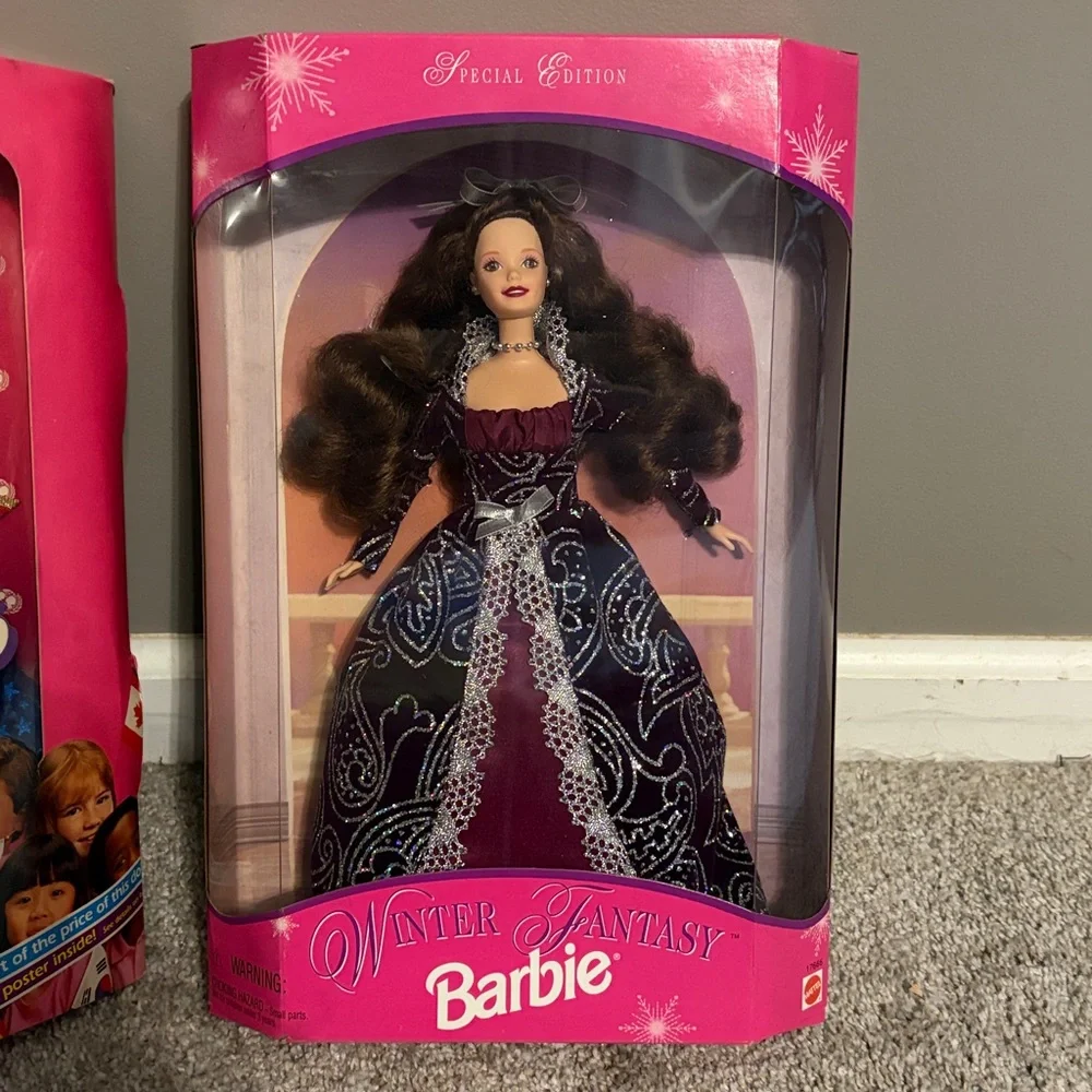 🎁 Vintage Barbie Mystery Box – 1 NIB Doll from 1989–2013 🎀
